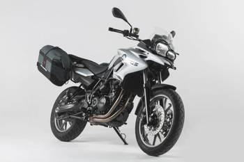 ZESTAW ZABEZPIECZAJĄCY MOTOCYKL SW-MOTECH BMW F 700 GS (12-16)