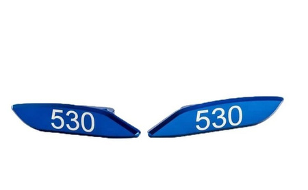 ZAŚLEPKI LUSTEREK DO YAMAHA T-MAX 530/ DX/SX 12-19