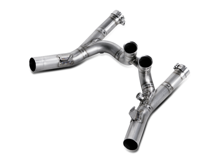 Akrapovic kolektory Yamaha V-Max 2009-2016