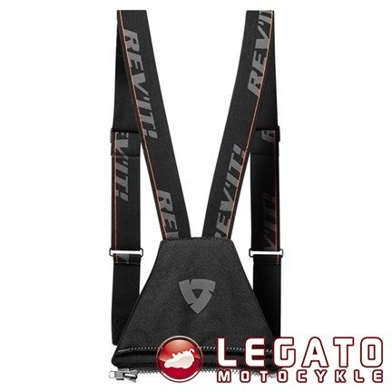 REV'IT! szelki do spodni REV'IT! Suspenders Strapper kolor czarny