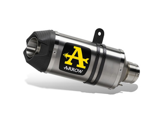 ARROW Tłumik Końcowy Indy Race Titanium Honda CBR 600RR 2024-2026