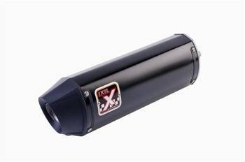 TŁUMIK IXIL YAMAHA YZF 125 R 08-13 (RE06) FULL LINE typ XOVS (HEXOVAL XTREM BLACK)