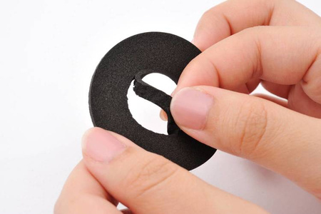 Neoprenowy dystans do gripów 2szt Ø22&26mm T:5mm  OD50mm   