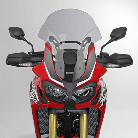 MRA Szyba motocyklowa HONDA CRF 1000 L AFRICA TWIN, SD 04, 2016-2019, forma TM, przyciemniana