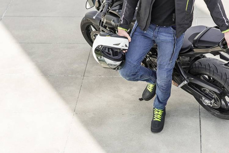 GHOST JEANS BLK Shima