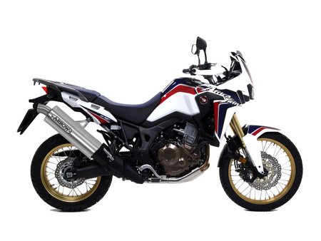 ARROW Tłumik Końcowy Maxi Race Tech Aluminium Honda CRFL 1000 Africa Twin 2016-2019