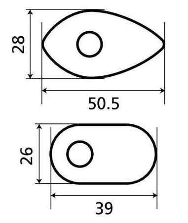 90061 Adapter do kierunkowskazów - Honda