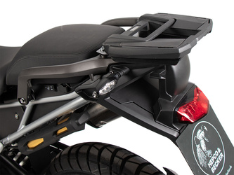 Easyrack topcasecarrier black for combination with original rear rack for Triumph Tiger 1200 Rally Explorer / GT Explorer (2022-)