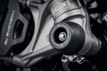 Evotech Performance crash pady przedniej osi - Triumph Speed Triple 1200 RR (2022+)