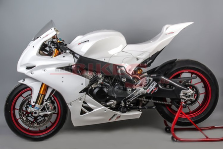 Komplet owiewek torowych Bikes Plast Aprilia RSV4 2015-2019