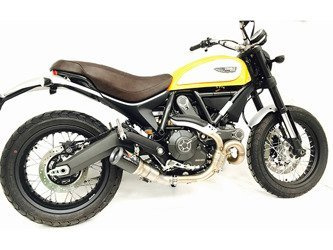 Tłumik końcowy + decat Austin Racing DUCATI SCRAMBLER 800&400