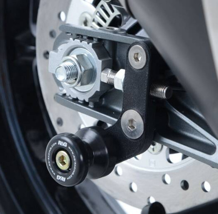 ROLKI WAHACZA KTM 125 DUKE (17-)/RC125 (17-)/RC390 (17-) BLACK BOBBINS