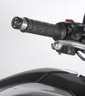 KOŃCÓWKI KIEROWNICY R&G HONDA CB1000R 18-/NC700S/X/NC750S/X, BLACK