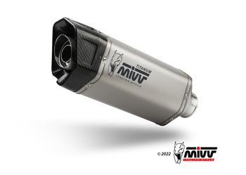MIVV Układ Wydechowy SR-1 Titanium Aprilia RS 457 2024-2026