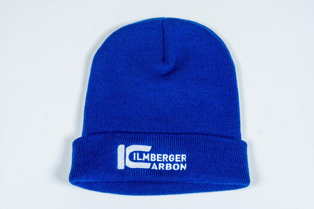 Czapka z podwójnym ściągaczem - niebieska Merchandise Merchandise ILMBERGER HAT.002.blue
