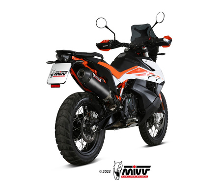 Mivv Tłumik końcowy OVAL CARBON WITH CARBON CAP KTM 790 ADVENTURE / R 2019-2020