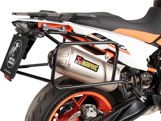 Side carrier permanent mounted black for KTM 890 SMT (2023-)