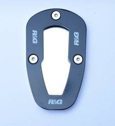 ELEMENT NÓŻKI - KICKSTAND SHOE SUZUKI 1000 V-STROM 14- SILVER