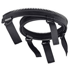 Pas do połączenia Kurtki z Jeansami Held Black 94cm