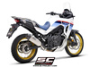 SC-Project tłumik końcowy X-Plorer II tytan Honda XL 750 TRANSALP (2023 – 2024)