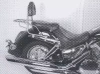 Honda VTX 1300 (2003-2007) sissybar without rack