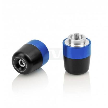 WOMET-TECH KOŃCÓWKI KIEROWNICY YAMAHA NIEBIESKIE