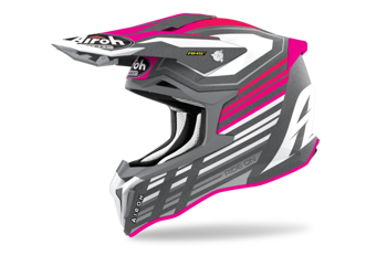 Kask Airoh Strycker Shaded Pink Matt