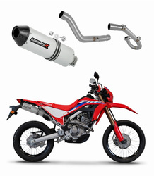 Dominator układ wydechowy MX2 Honda CRF 300L / Rally 2021 - 2023