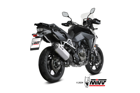 Mivv Tłumik końcowy SPEED EDGE stal nierdzewna SUZUKI V-STROM 800 SE 2023-2025