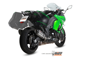 Mivv tłumik końcowy SUONO STAINLESS STEEL KAWASAKI Z 1000 SX / NINJA 1000 SX 2014-2019