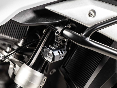 LED Auxiliary headlights "Nova" - Set for Ø25-32mm Crashbars | universal attachment