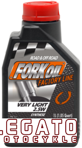 Olej MOTUL FORK OIL FL V L 2.5W 1L - 100% Synthesis (101133)
