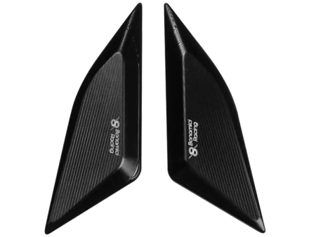 Bonamici Racing zaślepki lusterek Ducati Panigale V4 czarne