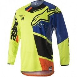 Bluza Alpinestars Techstar Factory Czarno/Pomarańczowo/Żółty 2018