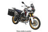 ZEGA Pro aluminium pannier system for Honda CRF1000L Africa Twin  (2015-2017)