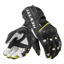 REV'IT! Rękawice letnie Jerez 3 kolor Czarny/Zielony Fluo