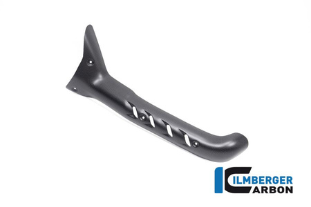 Osłona kolektora wydechowego - matowa DUCATI Diavel V4 (od 2023) ILMBERGER AHK.128.DI23M.K