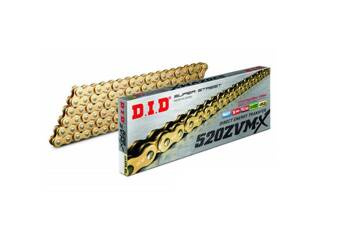 ŁAŃCUCH NAPĘDOWY DID 520ZVMX/114 X-RING G&G OTWARTY Z ZAKUWKĄ