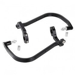 ZETA Aluminiowe osłony dłoni / handbary ADVENTURE czarne 22.2mm U-CLAMP