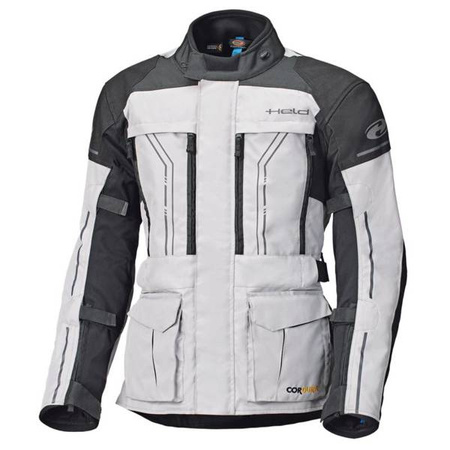 KURTKA TEKSTYLNA HELD PENTLAND GREY/BLACK