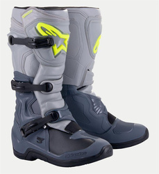 BUTY ALPINESTARS TECH 3 DARK GRAY LIGHT GRAY BLACK