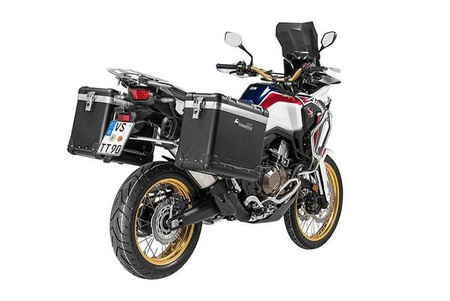 ZEGA Pro aluminium pannier system for Honda CRF1000L Africa Twin  (2018-) /CRF1000L Adventure Sports