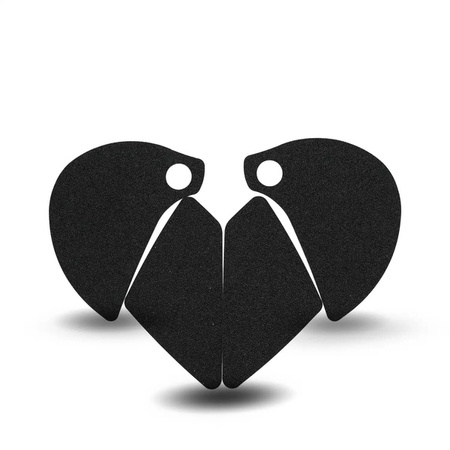 TANKPAD ANTYPOŚLIZGOWY 4 CZĘŚCI RG RACING YAMAHA MT-03 06-11 BLACK