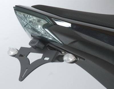 MOCOWANIE TABLICY REJESTRACYJNEJ RG RACING KAWASAKI Z800 (13-) BLACK