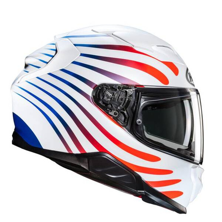 KASK HJC F71 ZEN WHITE/RED