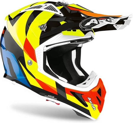 KASK AIROH AVIATOR ACE TRICK GLOSS