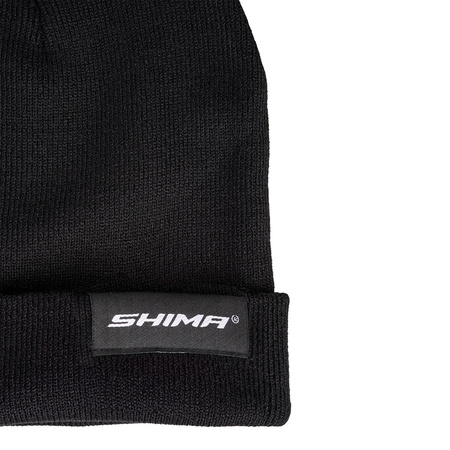 EKSPO_BEANIE_LABEL_BLACK Shima