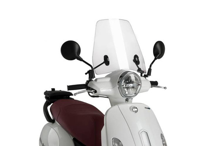 Owiewka PUIG do Sym Fiddle 50 / 125 2021-2025 (Urban) Przezroczysty (W) 20845W