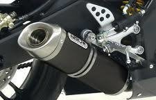 Tłumik końcowy Arrow Street Thunder Black Aluminium YZF-R125R 2008-2016