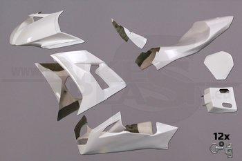 Komplet owiewek torowych Bikes Plast Kawasaki ZX-10R 2008-2010